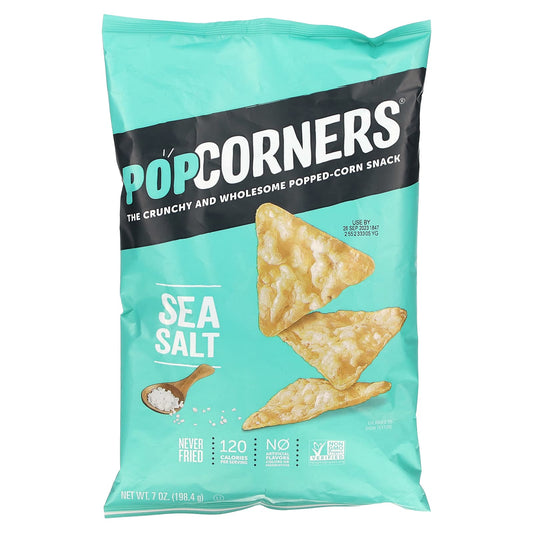 PopCorners, Chips, Sea Salt, 7 oz (198.4 g) - Image 1