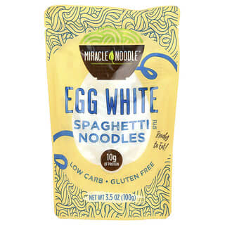 Low-Carb Egg White Spaghetti Style Noodles by Miracle Noodle