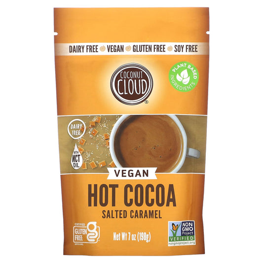 Vegan Hot Cocoa, Salted Caramel, Gluten-Free, Non-GMO - Image 1