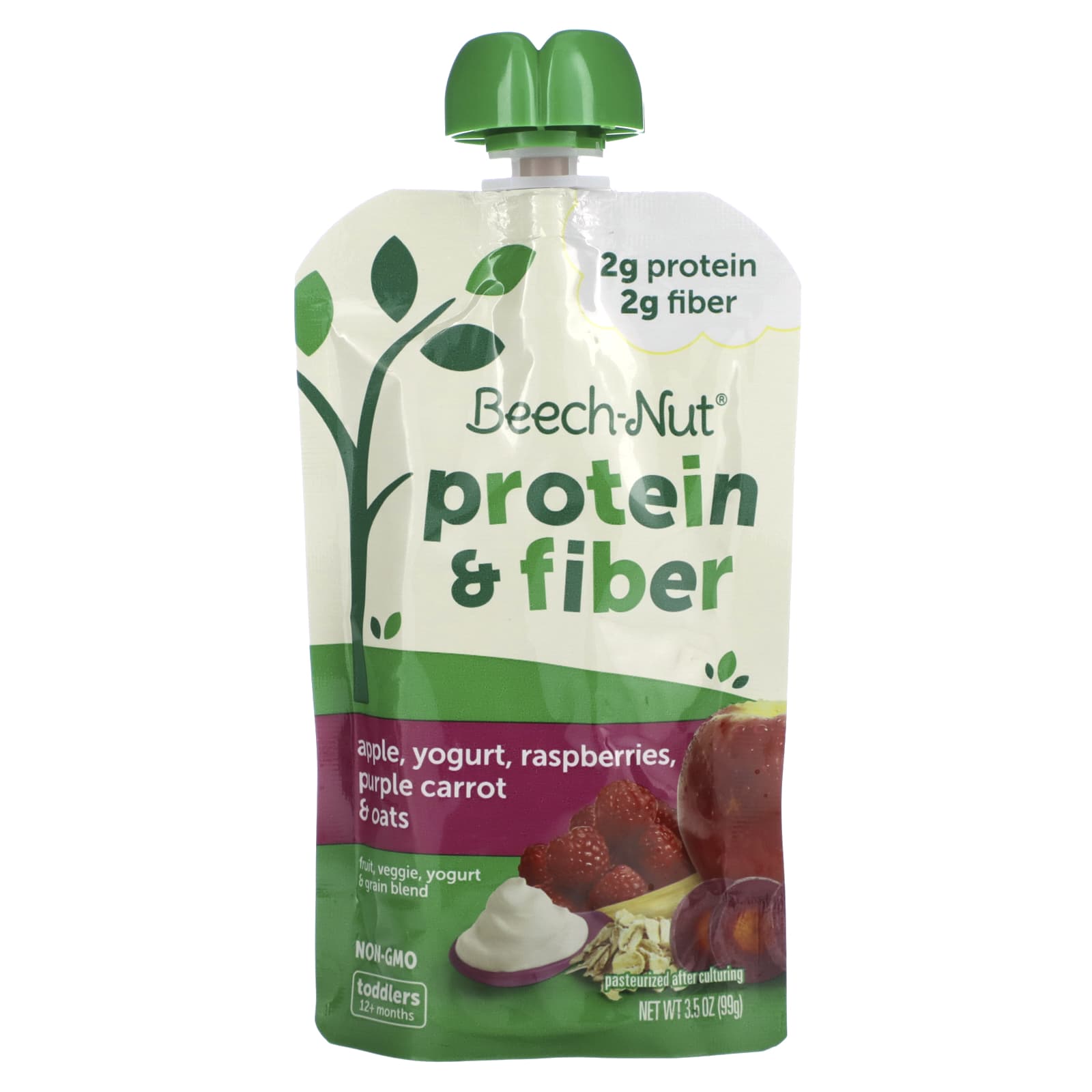 Beech-Nut Fruit & Veggie Yogurt Bites for 12+ Months - Image 1