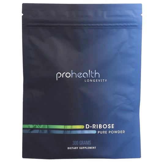 ProHealth Longevity, D-Ribose Pure Powder, 300 g - Image 1