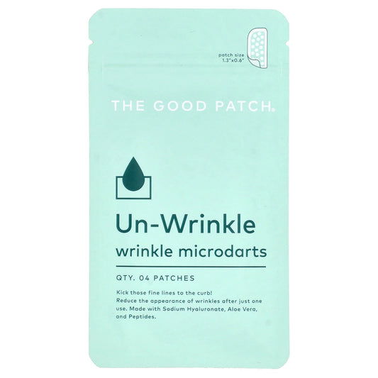 The Good Patch, Un-Wrinkle, 4 Patches - Image 1