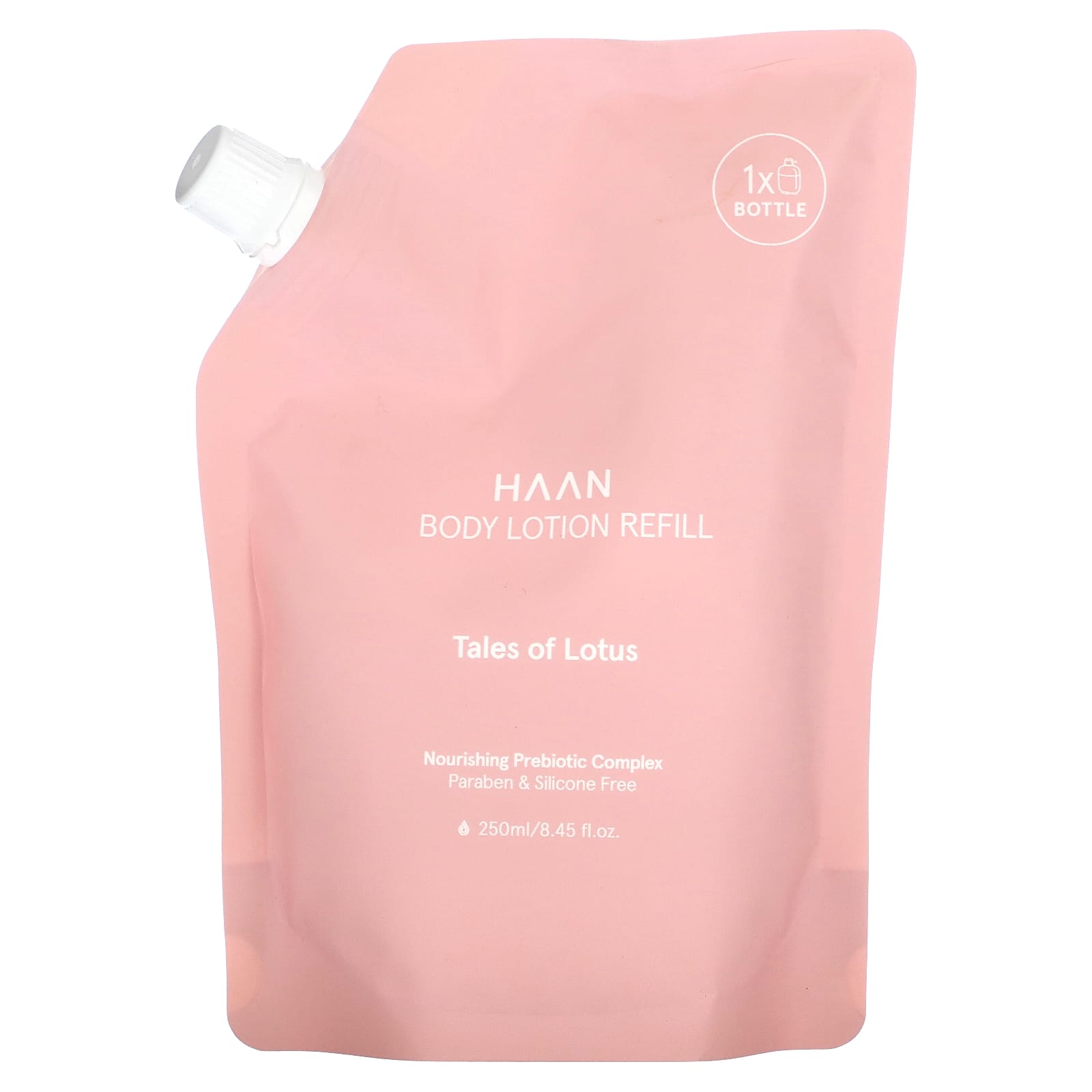 Nourishing Body Lotion Refill by Haan - Tales of Lotus - Image 1