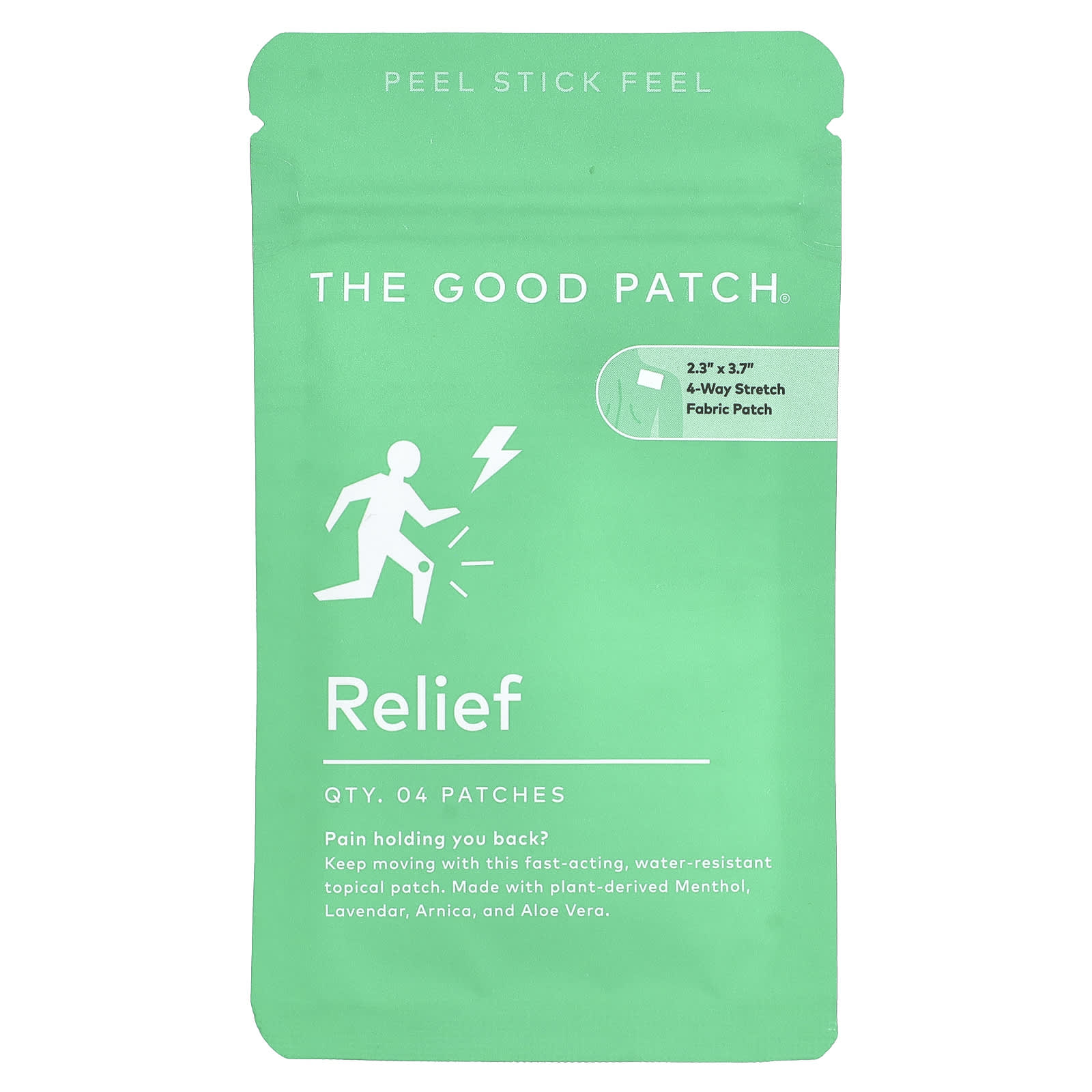 The Good Patch, Relief, 4 Patches - Image 1