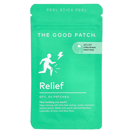 The Good Patch, Relief, 4 Patches - Image 1