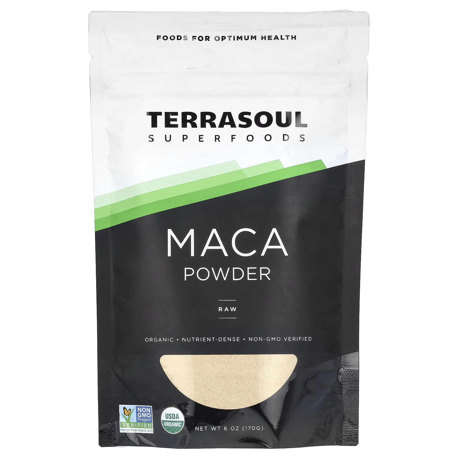 Terrasoul Superfoods, Maca Powder, Raw , 6 oz (170 g) - Image 1