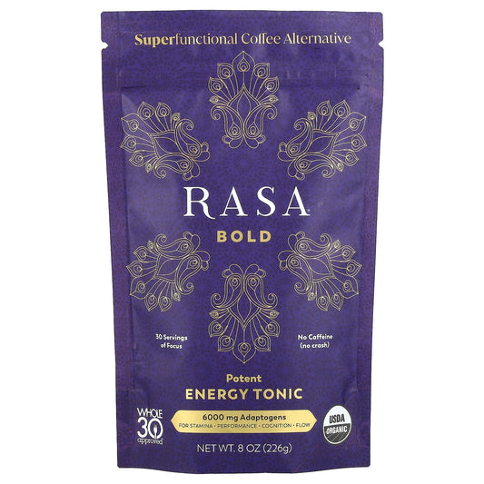 Rasa, Potent Energy Tonic, Bold, 8 oz (226 g) - Image 1