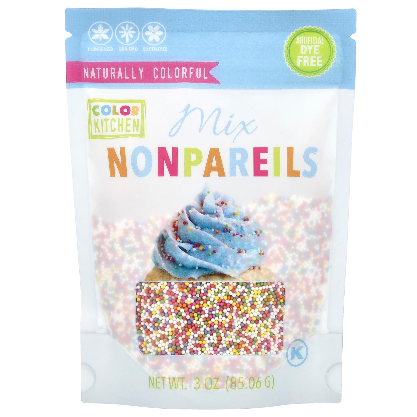 <span>ColorKitchen Naturally Colorful Sprinkles - 3 oz (85.06 g)</span> - Image 1