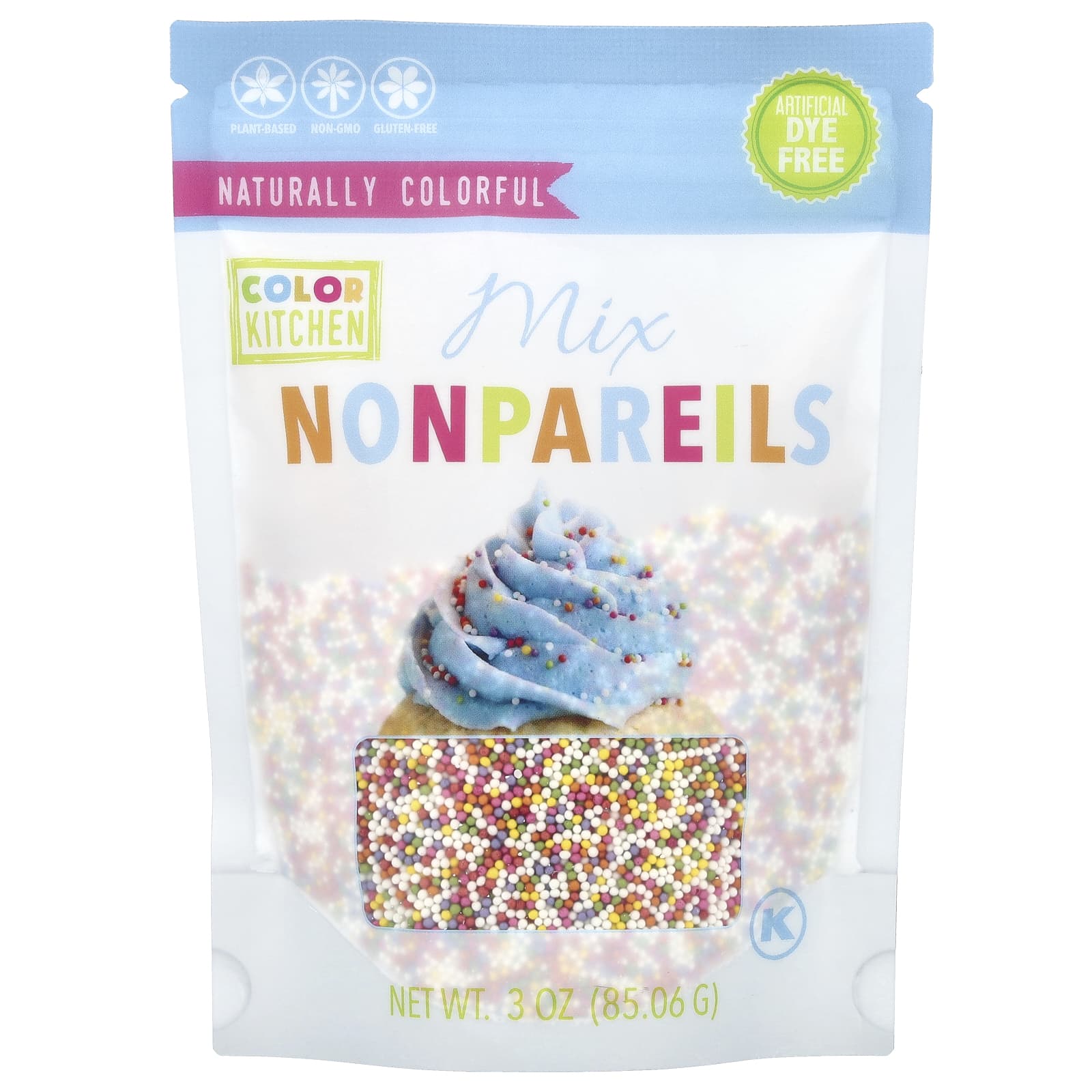 <span>ColorKitchen Naturally Colorful Sprinkles - 3 oz (85.06 g)</span> - Image 1
