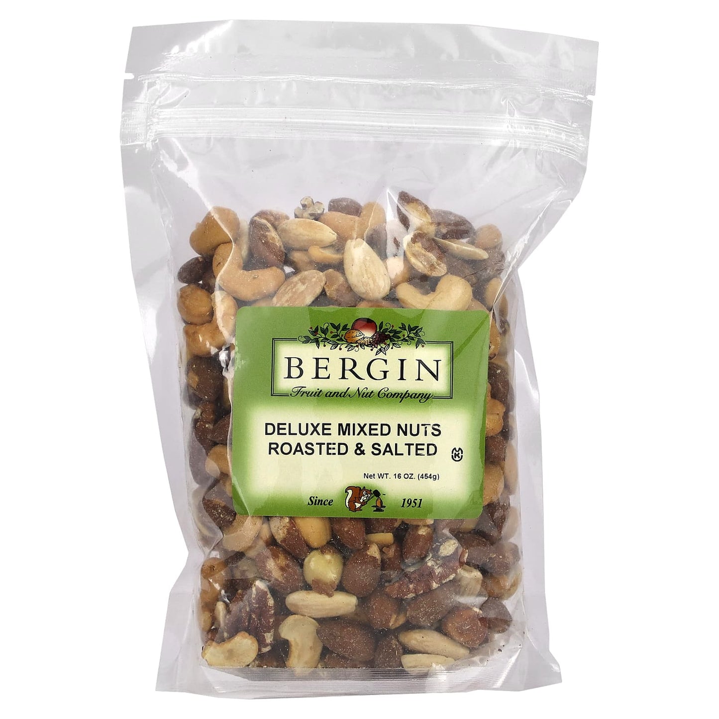 Bergin's Deluxe Mixed Nuts - Handcrafted Roasted Delights - Image 1