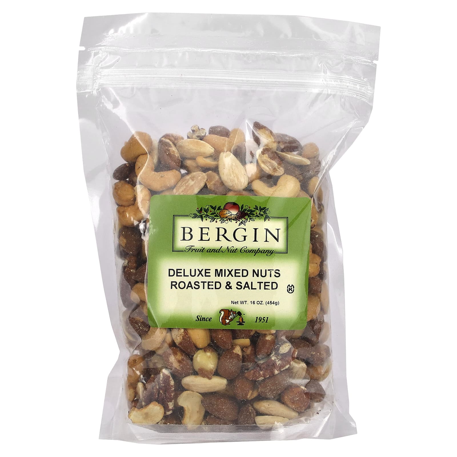 Bergin's Deluxe Mixed Nuts - Handcrafted Roasted Delights - Image 1