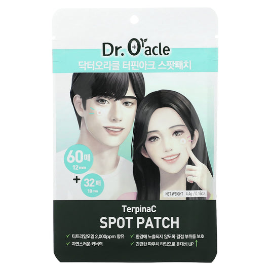Dr. Oracle TerpinaC Spot Patches, 92 Count, 0.16 oz (4.4 g) - Image 1