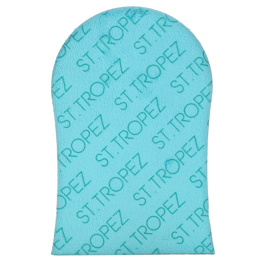 St. Tropez, Dual Sided Velvet Luxe Applicator Mitt, 1 Mitt - Image 1