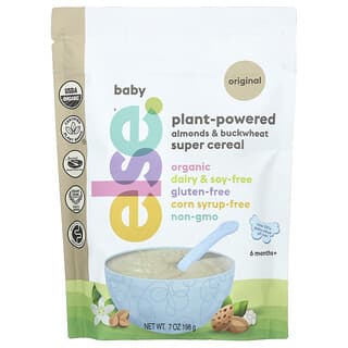 Nourish Your Baby with Else Organic Plant-Powered Cereal