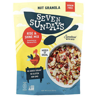 Strawberry Banana Nut Granola by Seven Sundays 100% Plant-Based