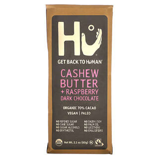 Rich Dark Chocolate Cashew Butter by Hu, USDA Organic & Vegan