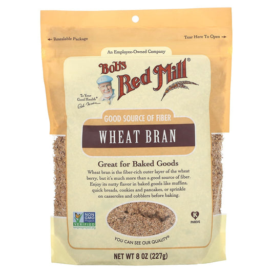 Nutritious Wheat Bran by Bob's Red Mill - 8 oz - Image 1