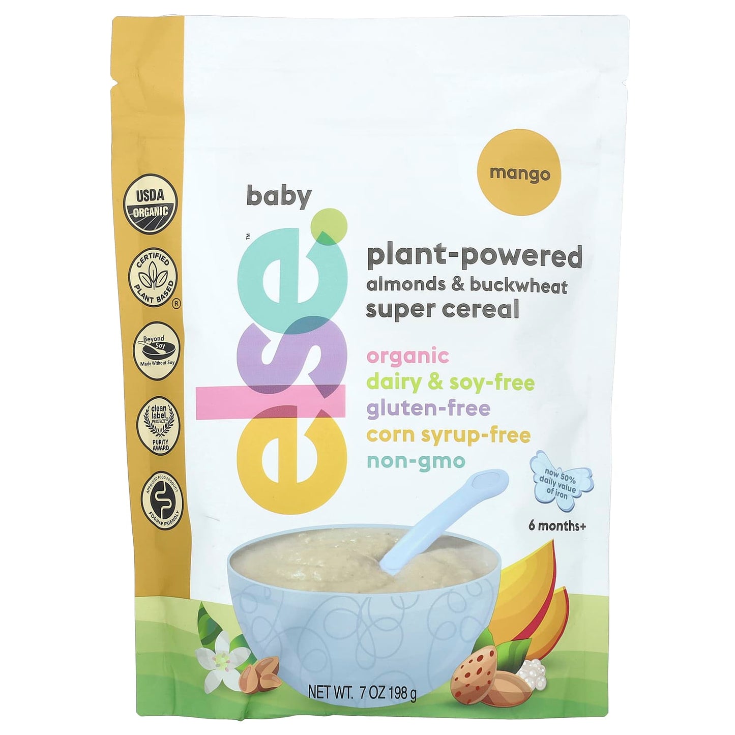 Nourish Your Baby with Organic, Plant-Powered Else Super Cereal - Image 1