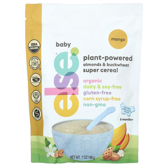 Nourish Your Baby with Organic, Plant-Powered Else Super Cereal - Image 1