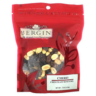 Bergin's Fresh Chocolate Munch Mix | Cherry Delight 7.5 oz