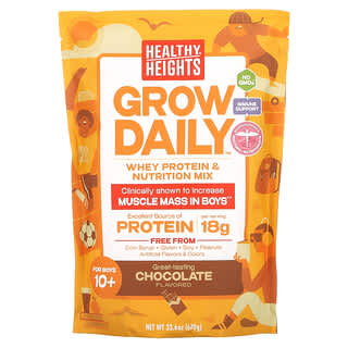 Boost Muscle Growth in Boys 10+ with Healthy Heights Whey Protein
