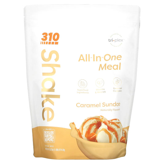 310 Nutrition Caramel Sundae All-In-One Meal Shake for Weight Management - Image 1