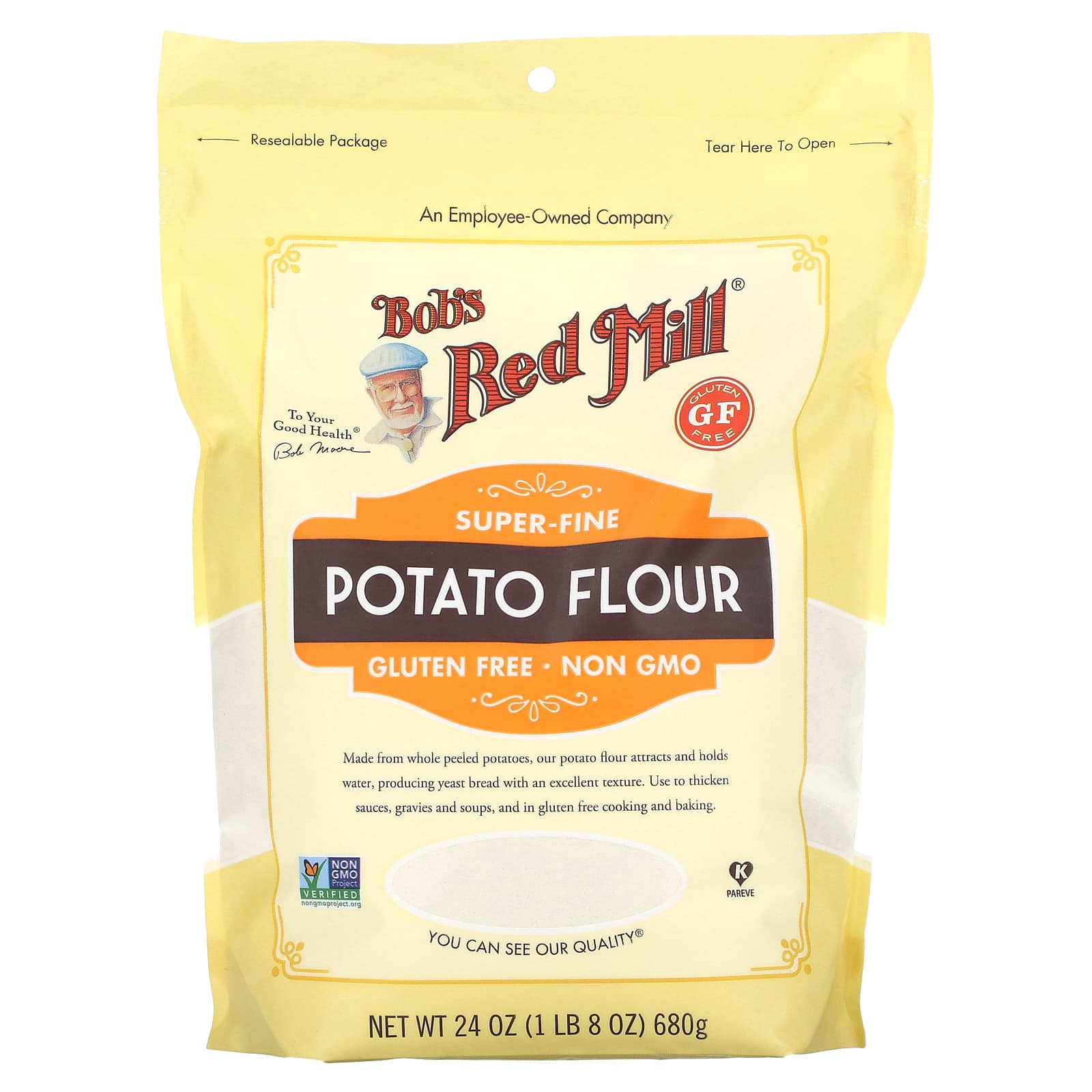 Super-Fine Potato Flour by Bob's Red Mill - Gluten-Free, Non-GMO - Image 1