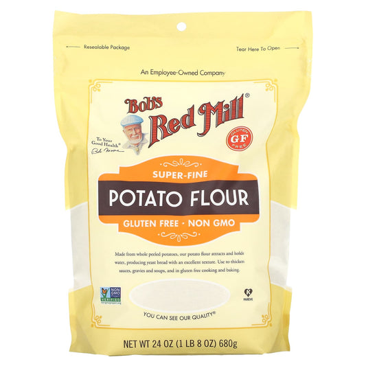 Super-Fine Potato Flour by Bob's Red Mill - Gluten-Free, Non-GMO - Image 1