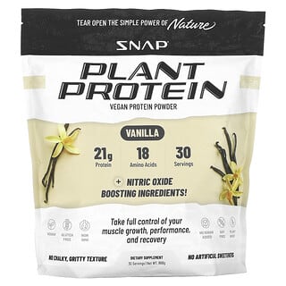 Boost Performance with Plant-Based Protein Powder by Snap Supplements
