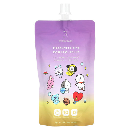 Everydaze Essential C's Konjac Jelly Snack - 10 Calorie, Vegan, Gluten Free - Image 1