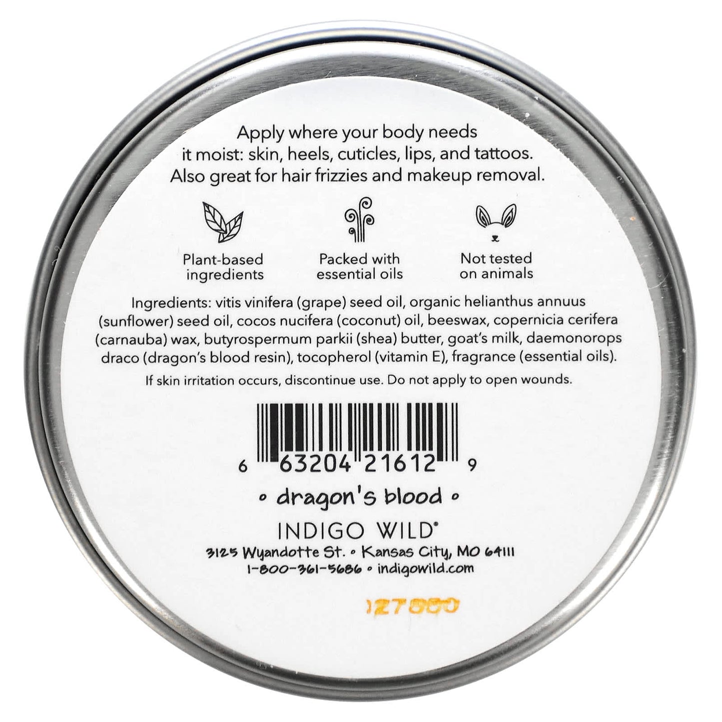ZUM, Zum Body Balm, Dragon's Blood, 2.5 oz (70 g) - Image 2