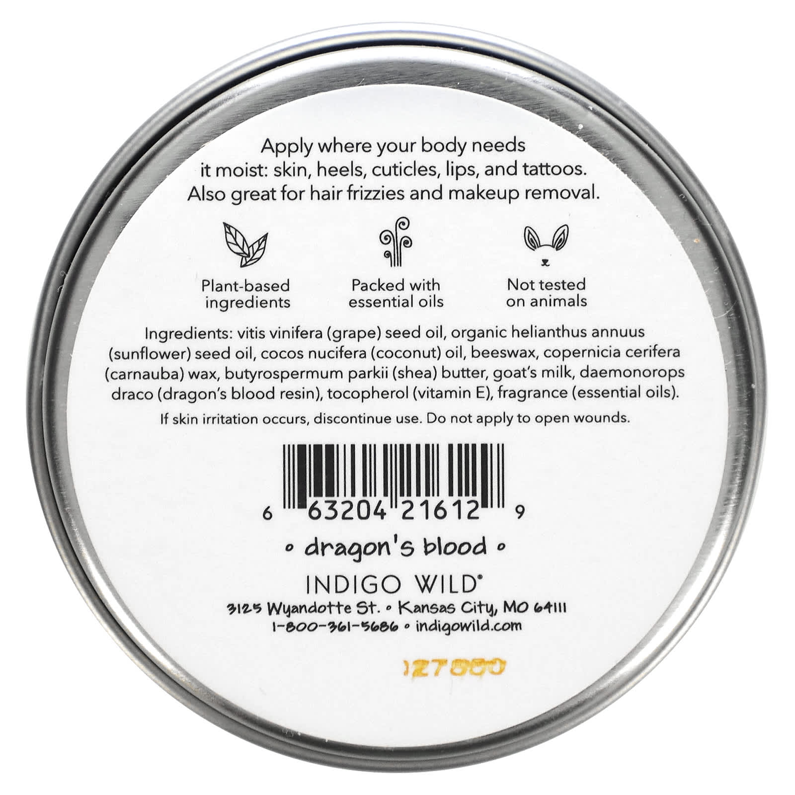 ZUM, Zum Body Balm, Dragon's Blood, 2.5 oz (70 g) - Image 2