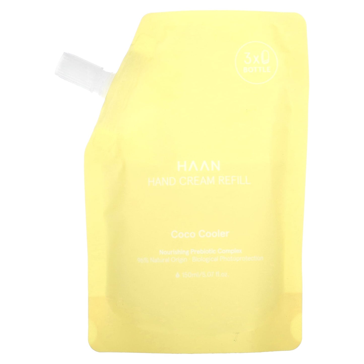 Refillable Hand Cream with 96% Natural Origin by Haan - Coco Cooler - Image 1