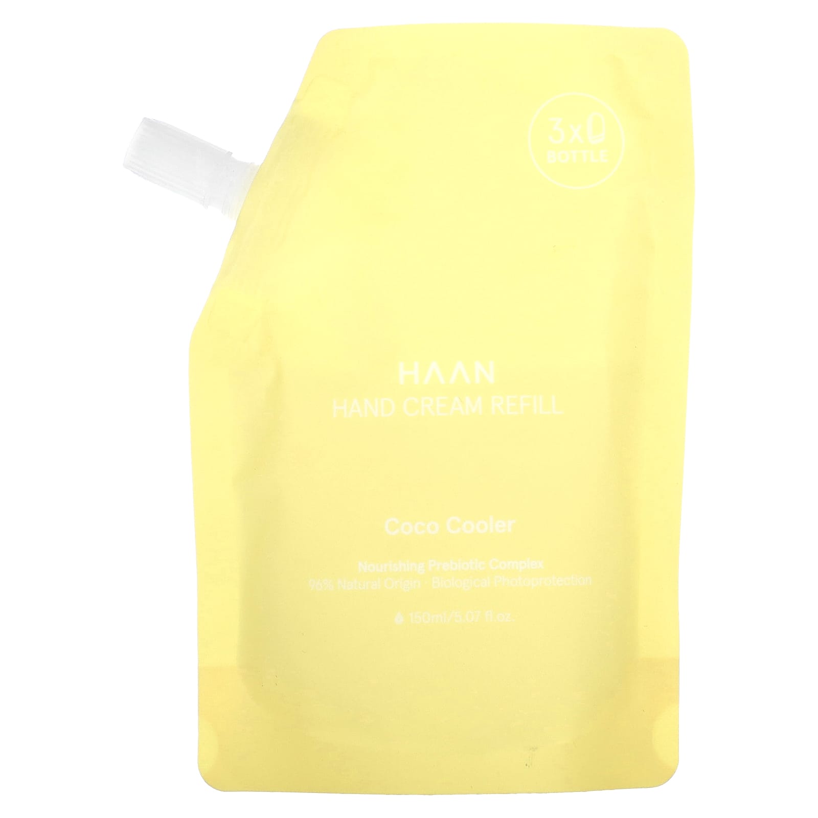 Refillable Hand Cream with 96% Natural Origin by Haan - Coco Cooler - Image 1