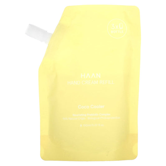 Refillable Hand Cream with 96% Natural Origin by Haan - Coco Cooler - Image 1