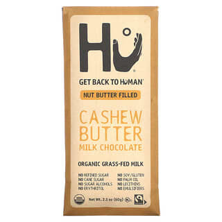 Hu Milk Chocolate Cashew Butter, Organic, 2.1 oz (60g)