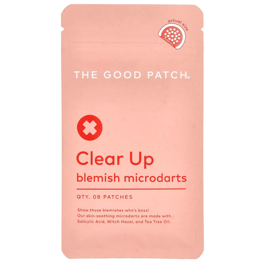 The Good Patch, Clear Up, 8 Patches - Image 1