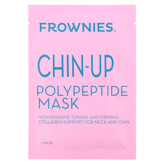 Frownies Chin-Up Toning & Firming Collagen Mask, 1 Piece - Image 1