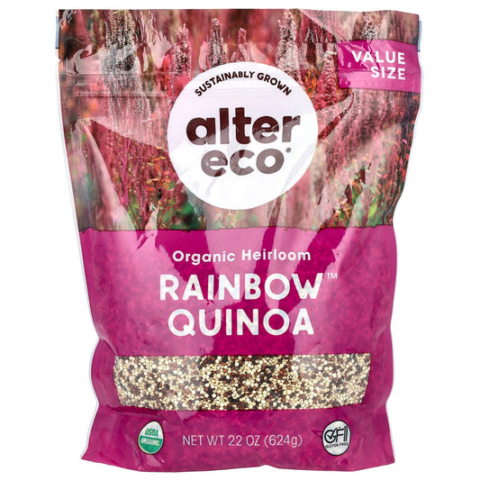 Nourish with Alter Eco Organic Heirloom Quinoa, 22 oz - Image 1