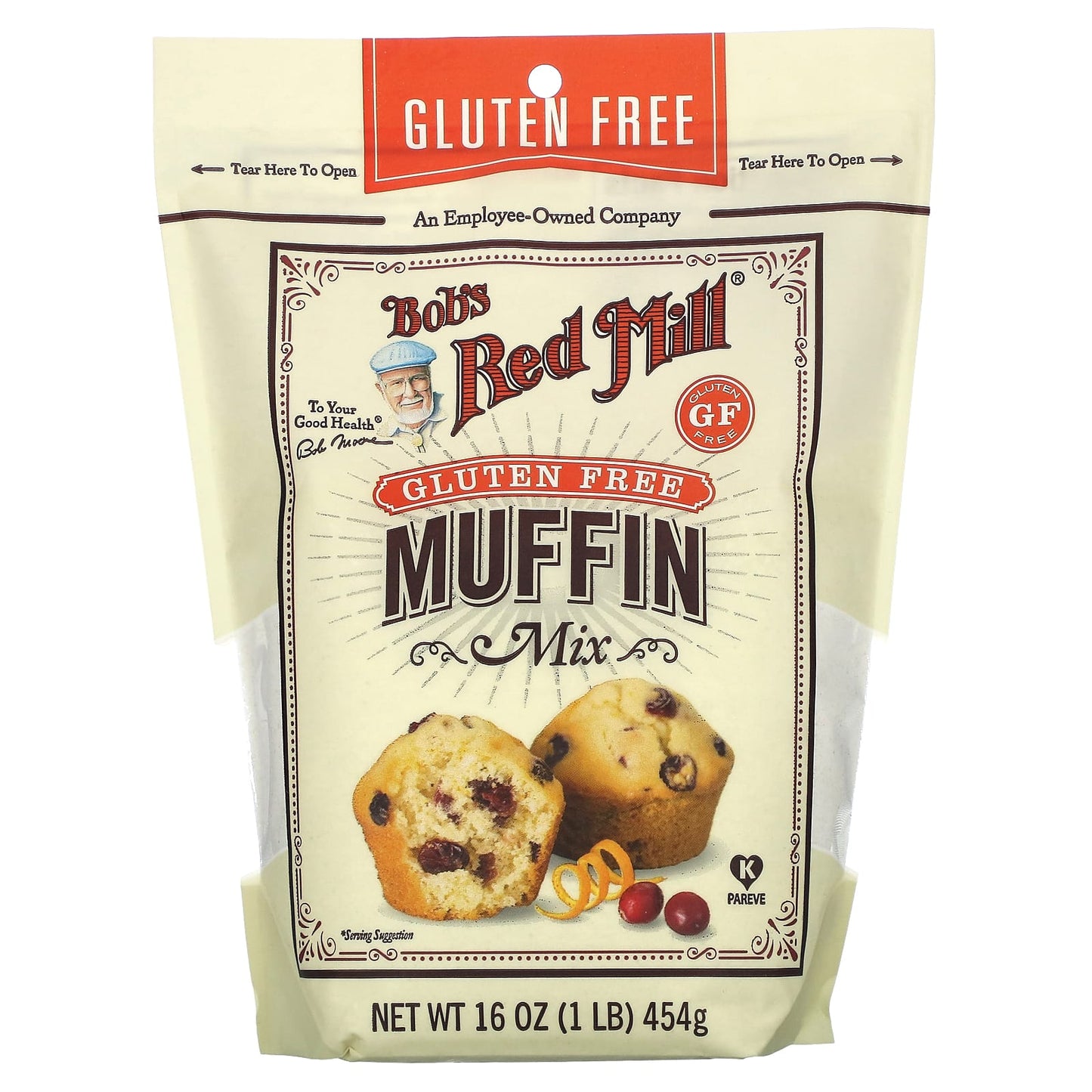 Gluten-Free Muffin Mix by Bob's Red Mill - Easy to Make - Image 1