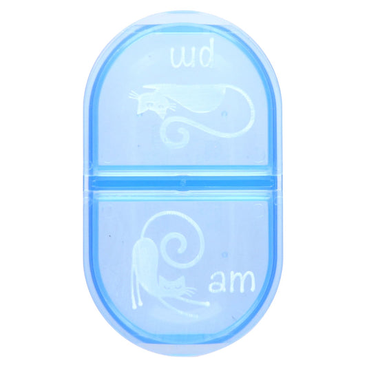 Ezy Dose Daily AM/PM Pill Planner for Cats - Easy Medication Management - Image 1
