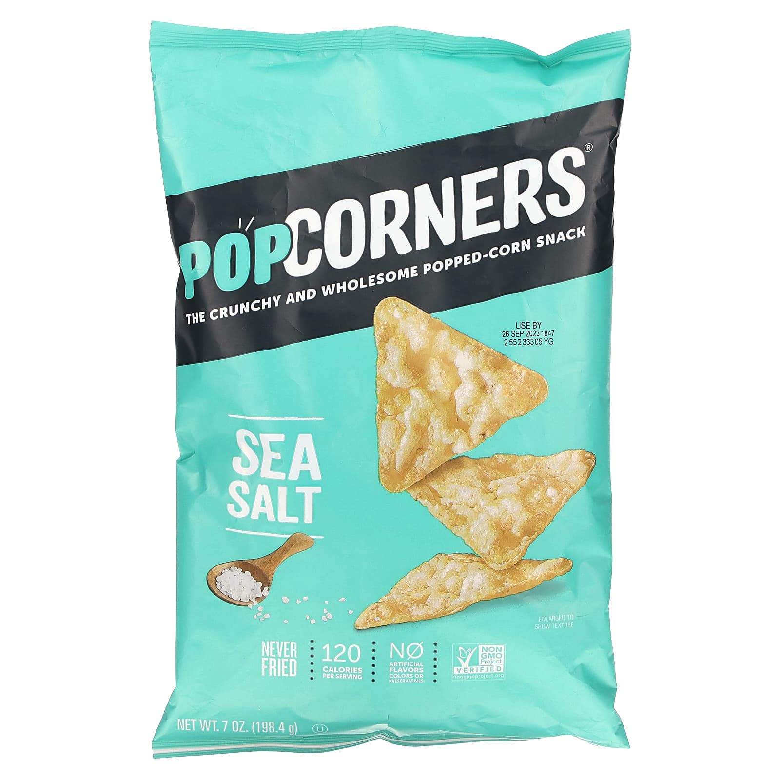 PopCorners, Chips, Sea Salt, 7 oz (198.4 g) - Image 1