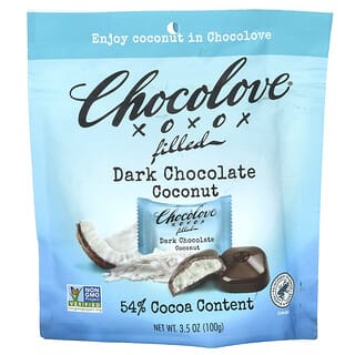 Rich Coconut Filled Dark Chocolate Bar by Chocolove - 54% Cocoa