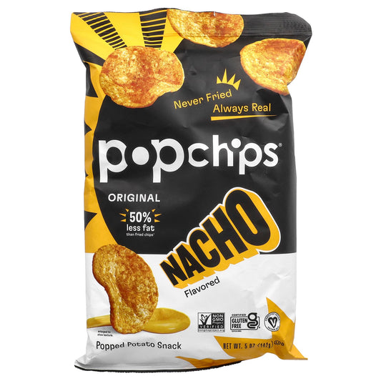 Popchips, Original, Nacho, 5 oz (142 g) - Image 1