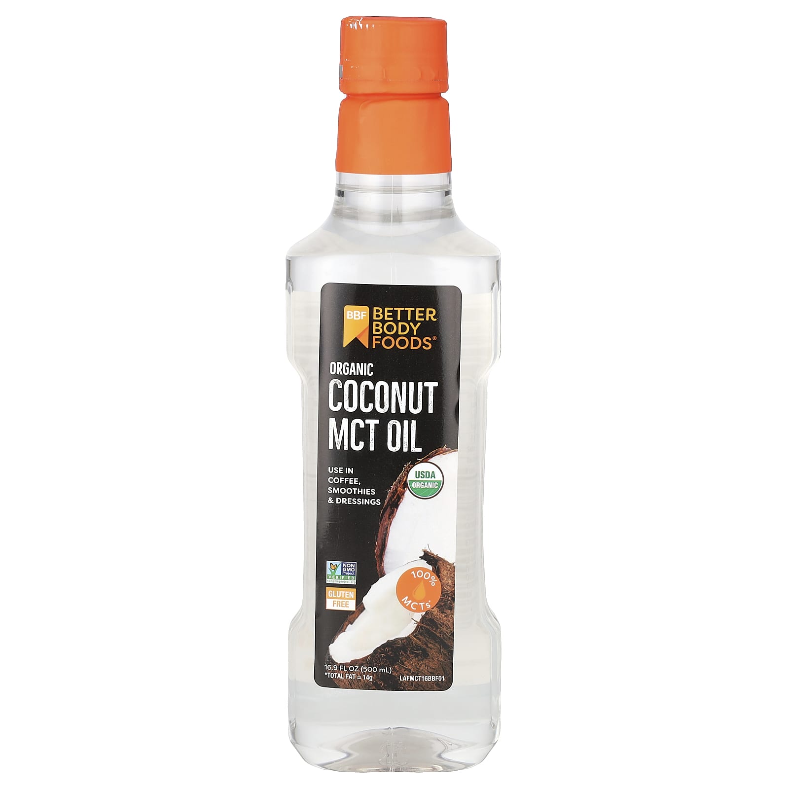Organic Coconut MCT Oil for Energy & Keto Diet - Image 1
