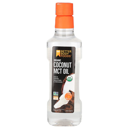 Organic Coconut MCT Oil for Energy & Keto Diet - Image 1