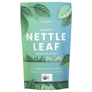 Organic Nettle Leaf Tea by Cederberg Tea Co - 100 Tea Bags