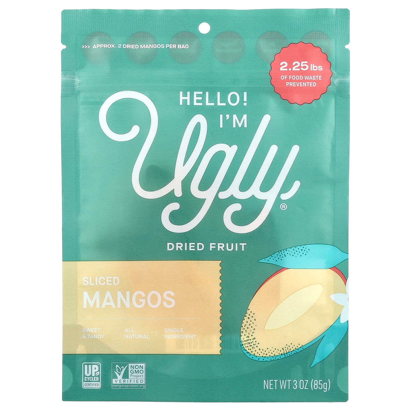 All-Natural Dried Mango Snack | Upcycled & Delicious - Image 1