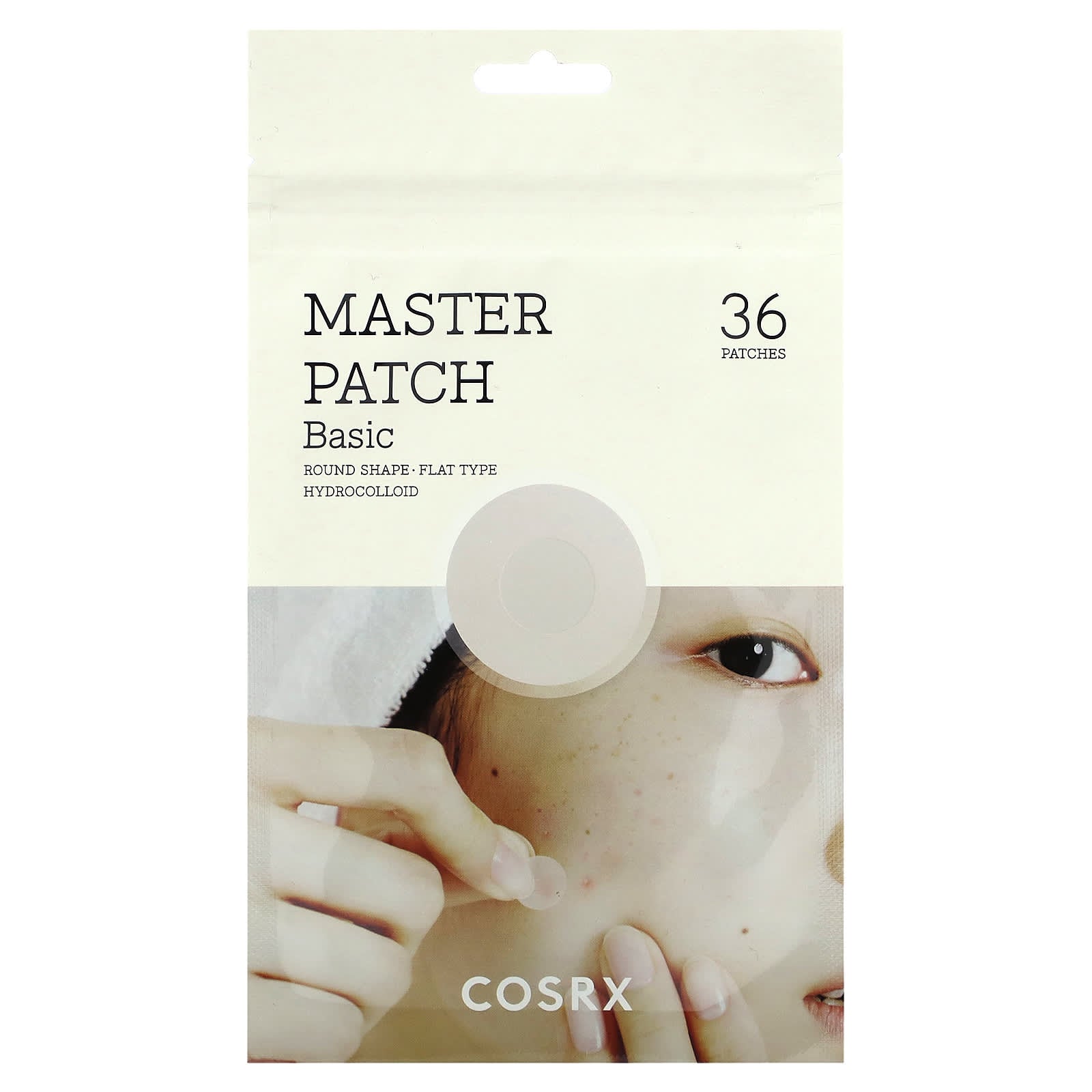 CosRx Master Patch - Hydrocolloid Blemish Spot Treatment - Image 1