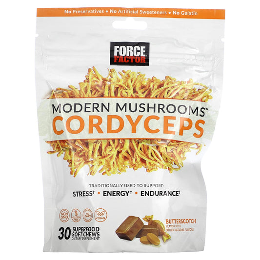 Boost Energy & Endurance with Modern Mushrooms by Force Factor - Image 1